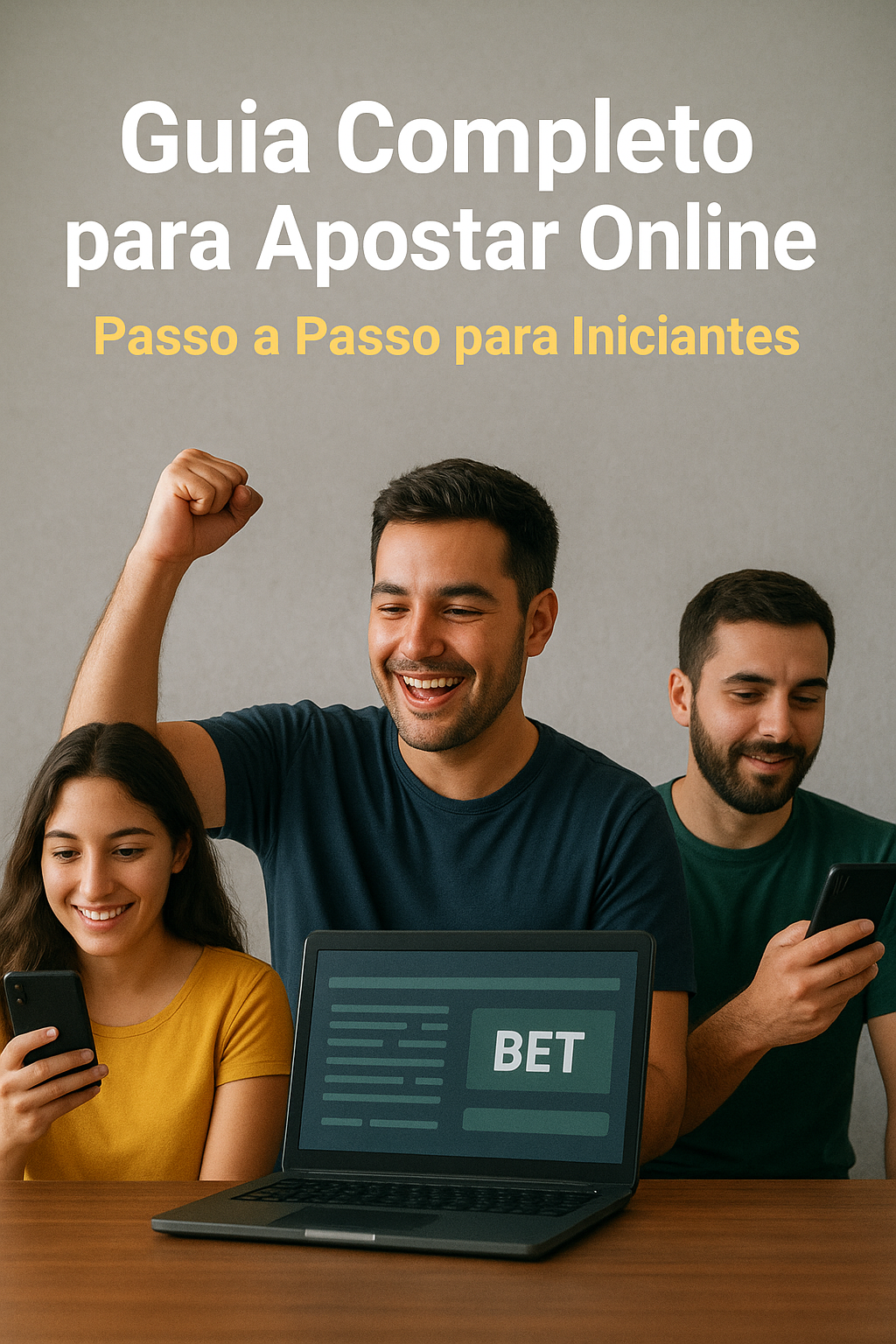 Guia Completo para Apostar Online: Passo a Passo para Iniciantes