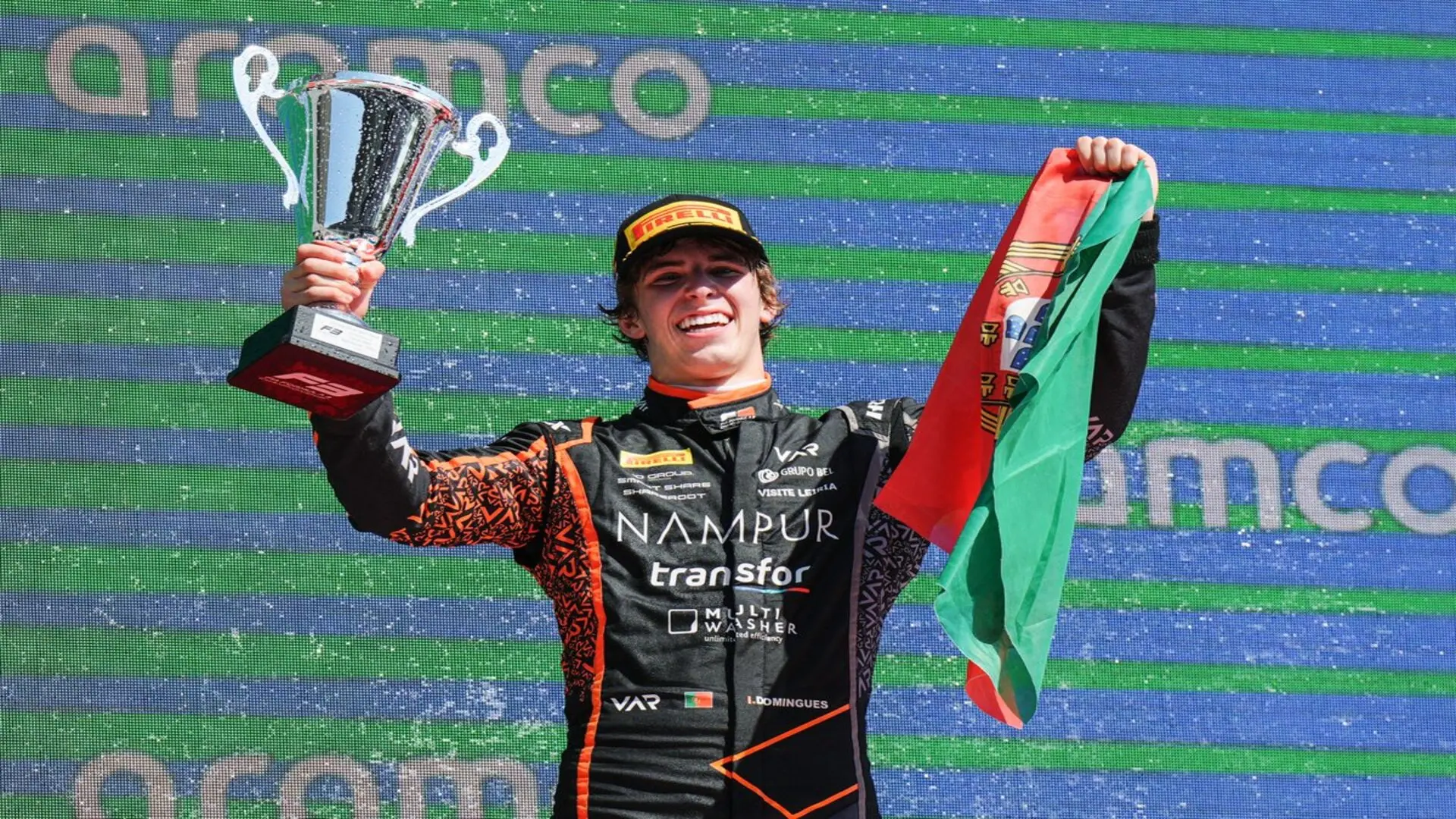 Ivan Domingues: A primeira volta de uma longa corrida