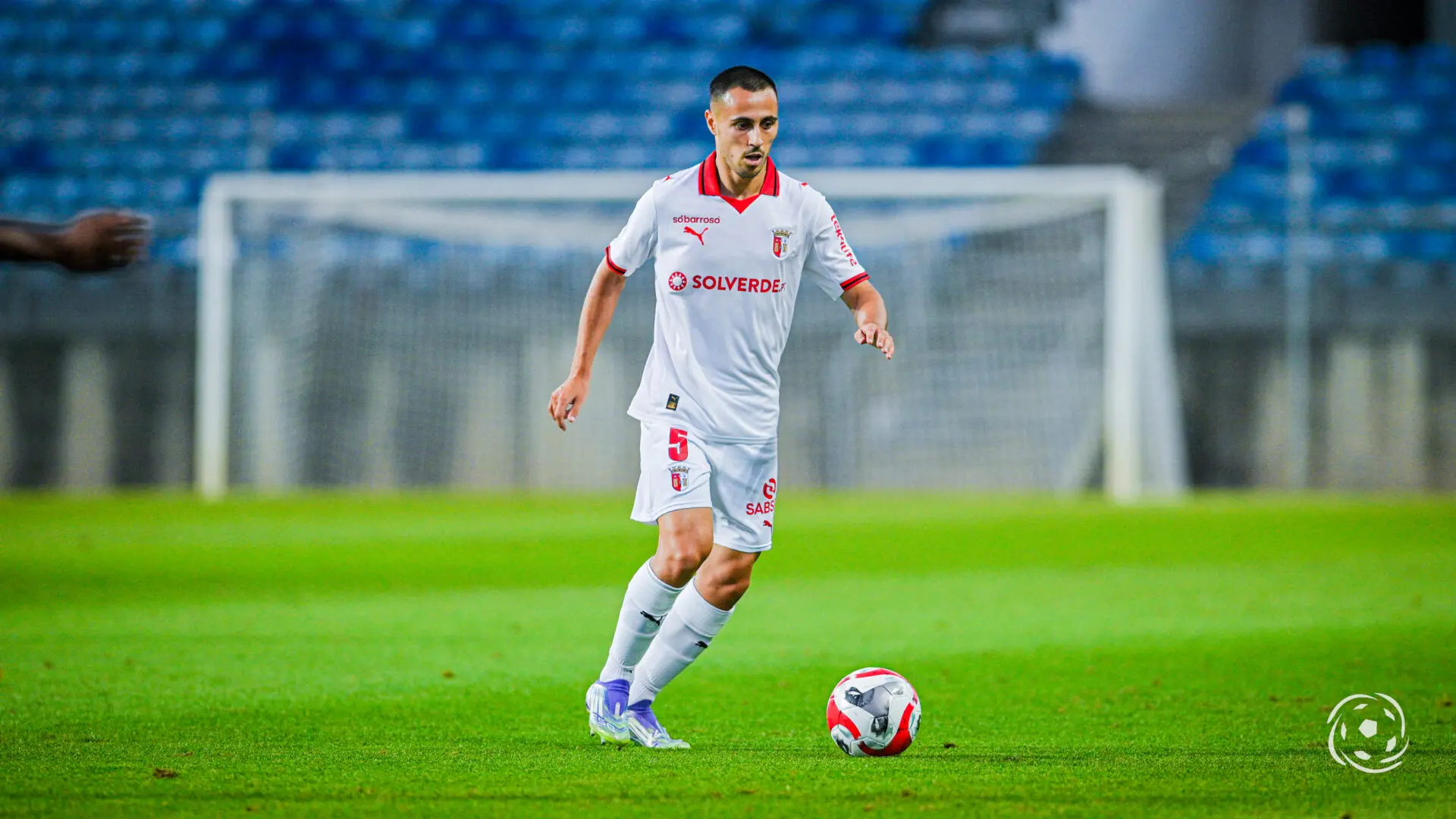 Leonardo Lelo atinge recorde pessoal de assistências numa época pelo Braga