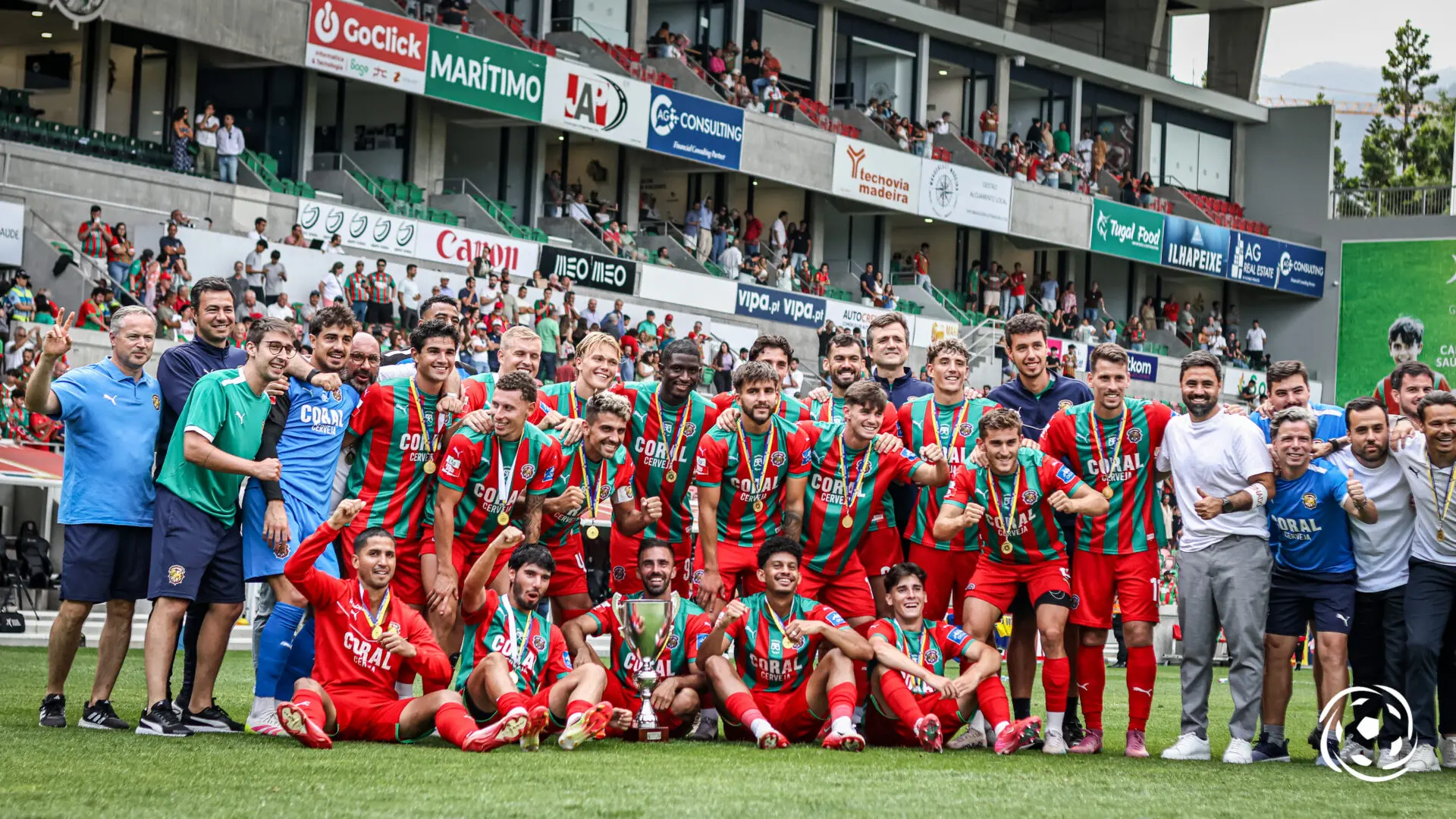 Está definido o novo treinador do Marítimo