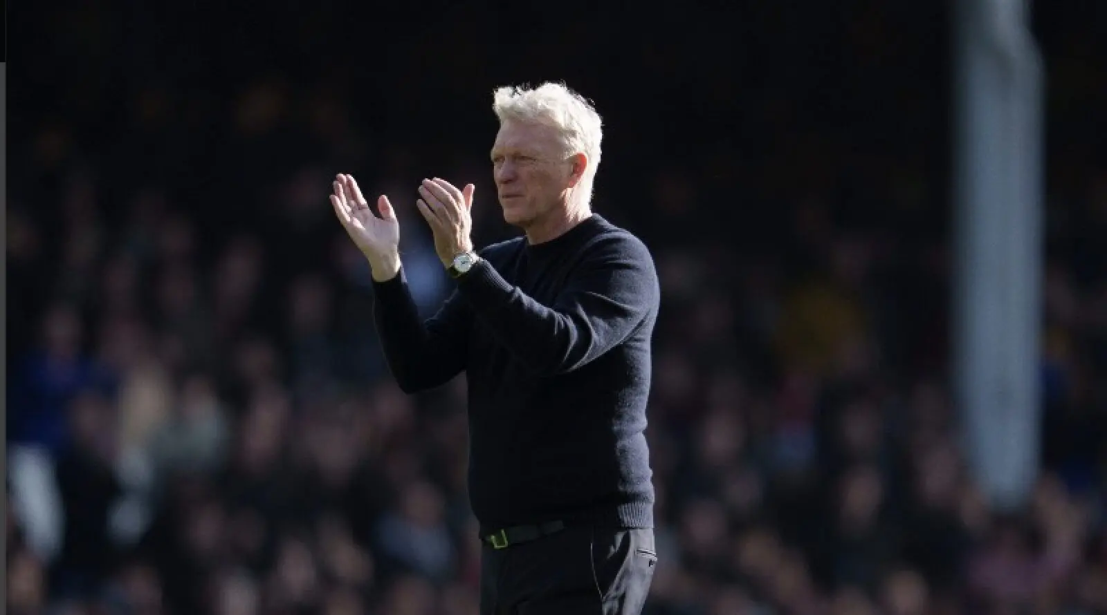 David Moyes desvaloriza expulsão caricata de Gana Gueye: «Gosto que os meus jogadores lutem entre si e que fiquem zangados»